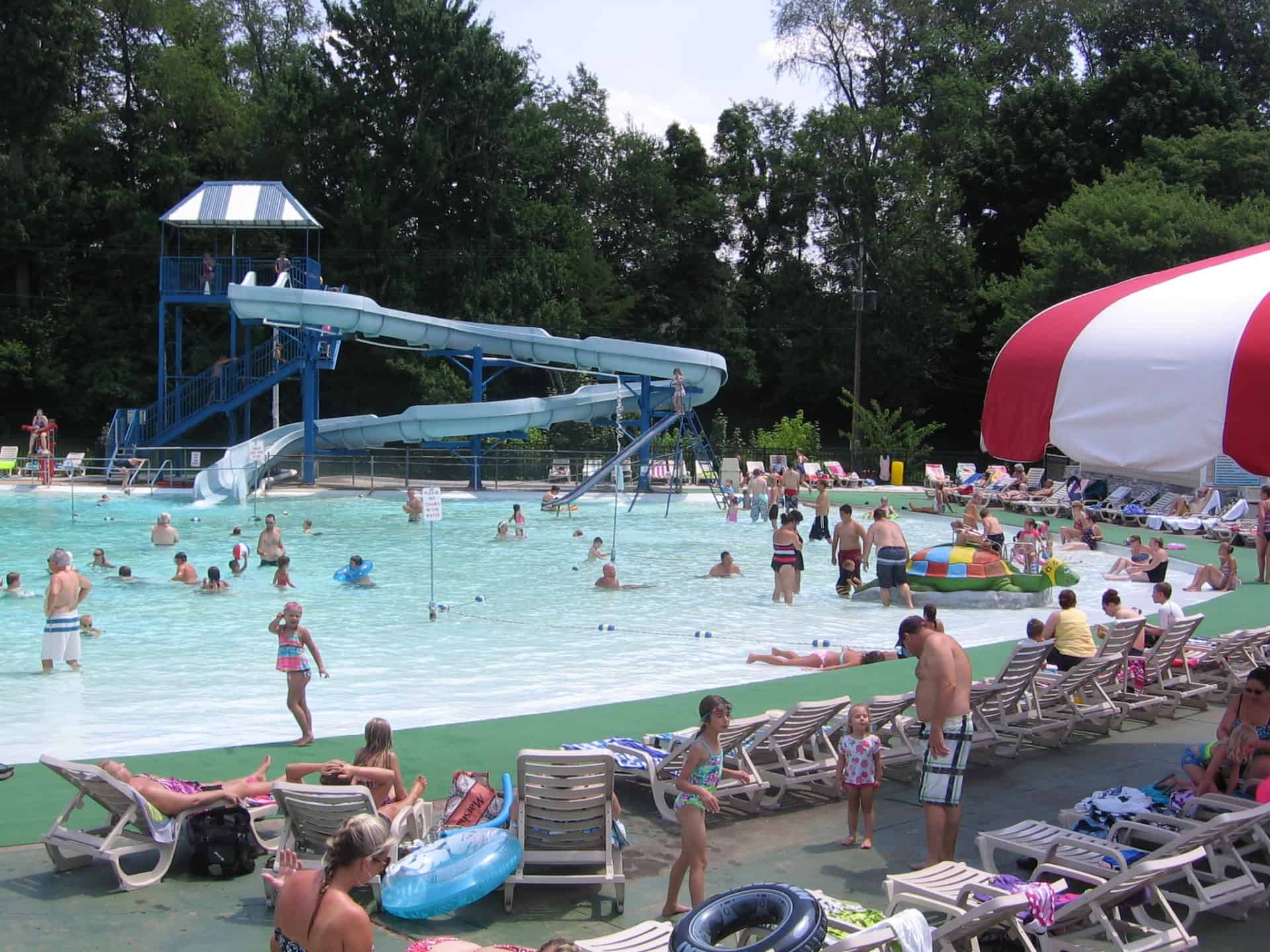 Clearwater Park Swimming Pool - Clearwater Park Swimming Pool