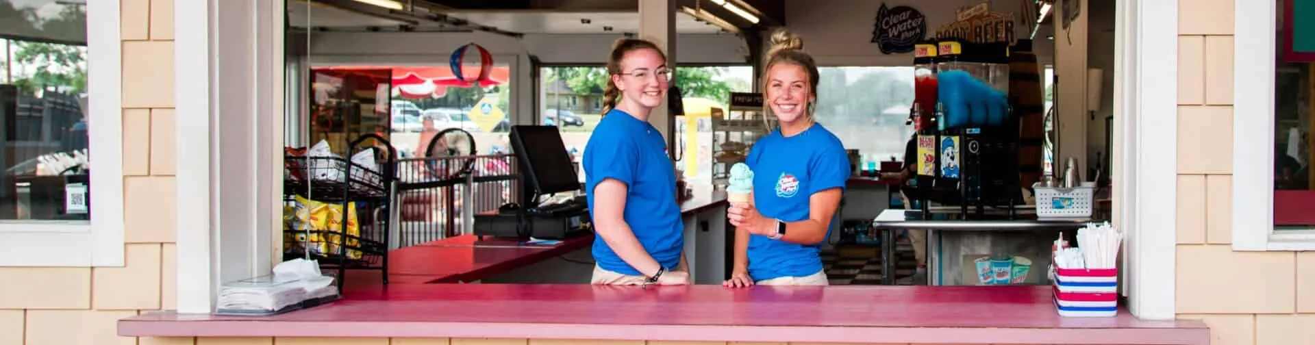 Concession Stand Clearwater Park Swimming Pool